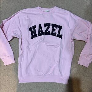 Hazel Pink Women's Sweater